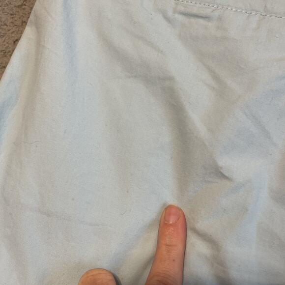 Columbia Washed Out Shorts Men's Size 30 Inseam 10” Baby Blue Chino Shorts New - Picture 14 of 15